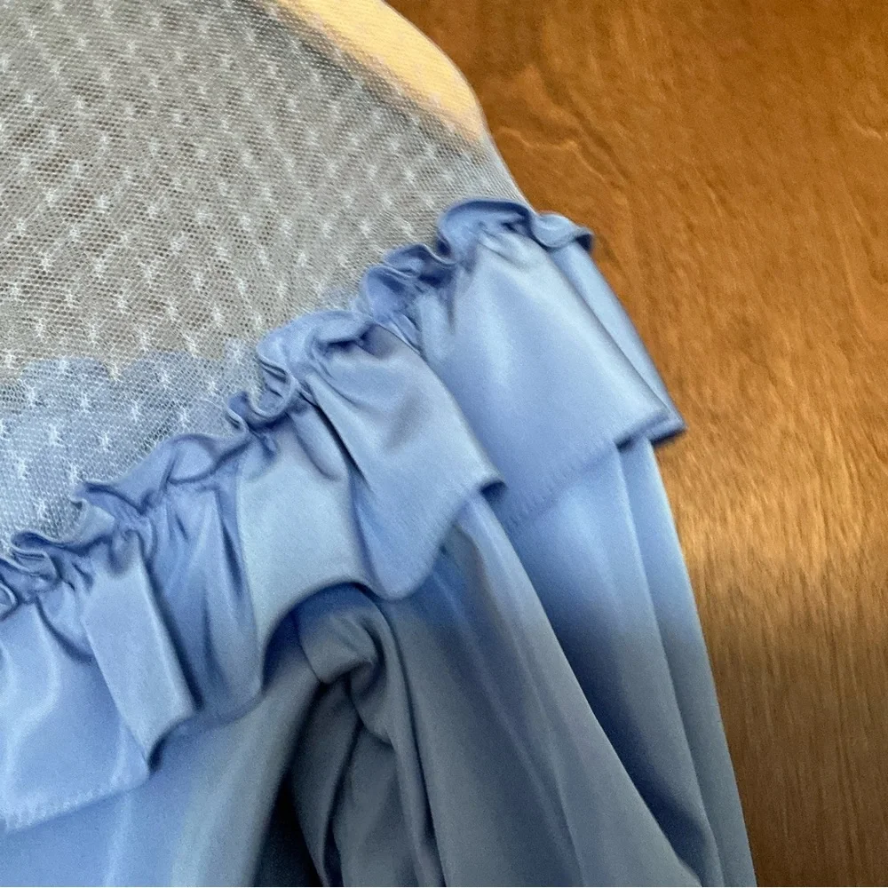 Vintage Victorian Style Long Floor Length Dress - Picture 6 of 13